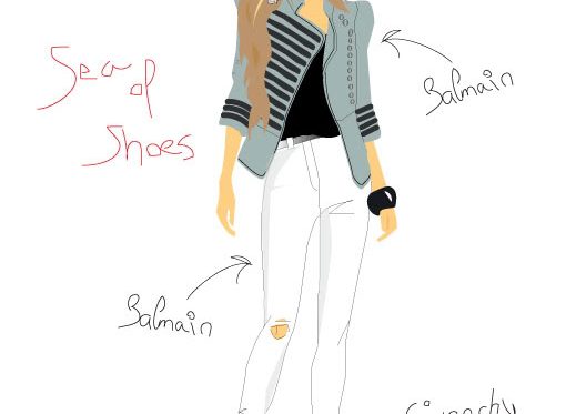A LOVELY DRAWING BY MONICA//check out her blog, it’s so cute!!