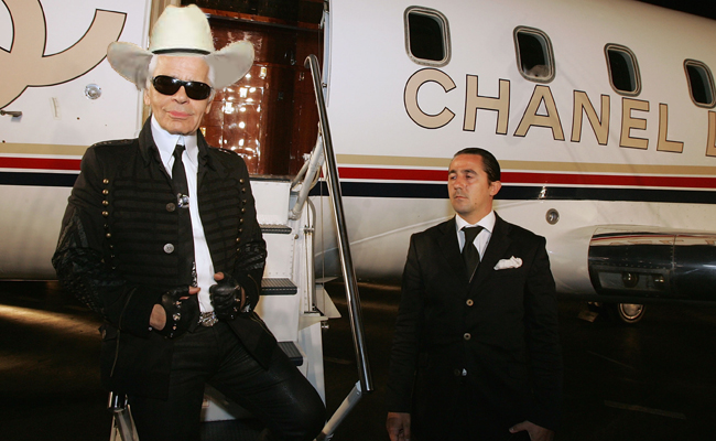 2007/8 Chanel Cruise Show Presented By Karl Lagerfeld - Inside