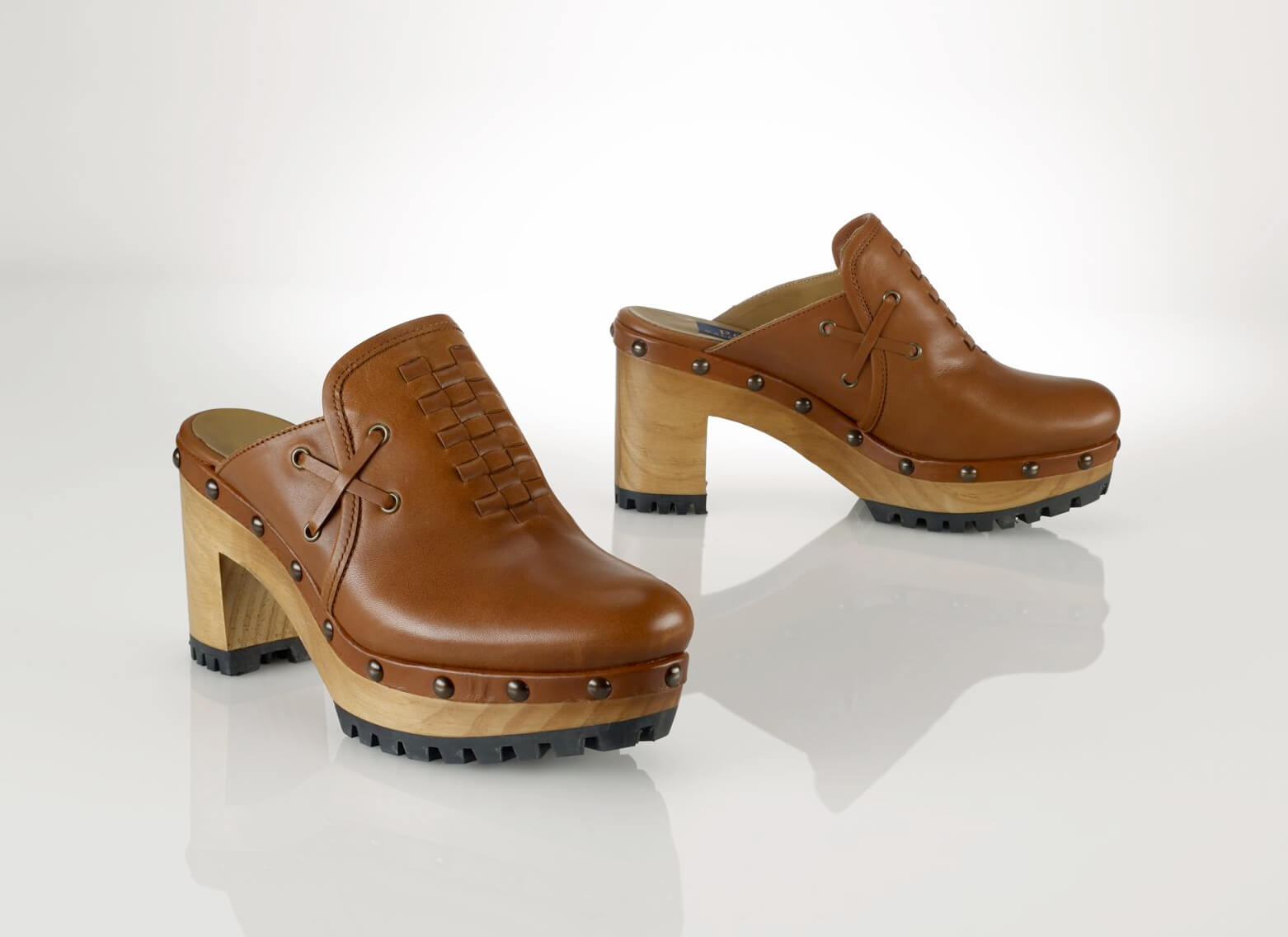 ralph lauren clogs