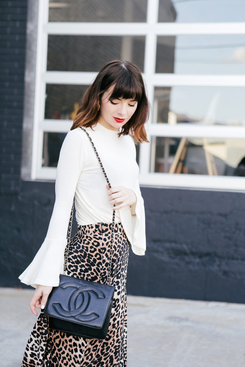 LEOPARD MIDI - Sea of Shoes