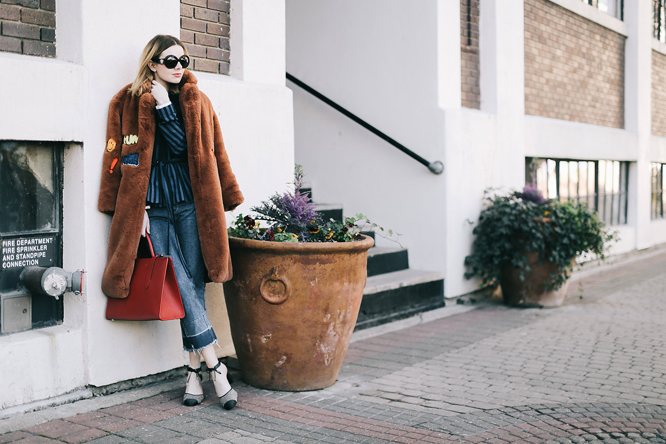 faux fur house shoes