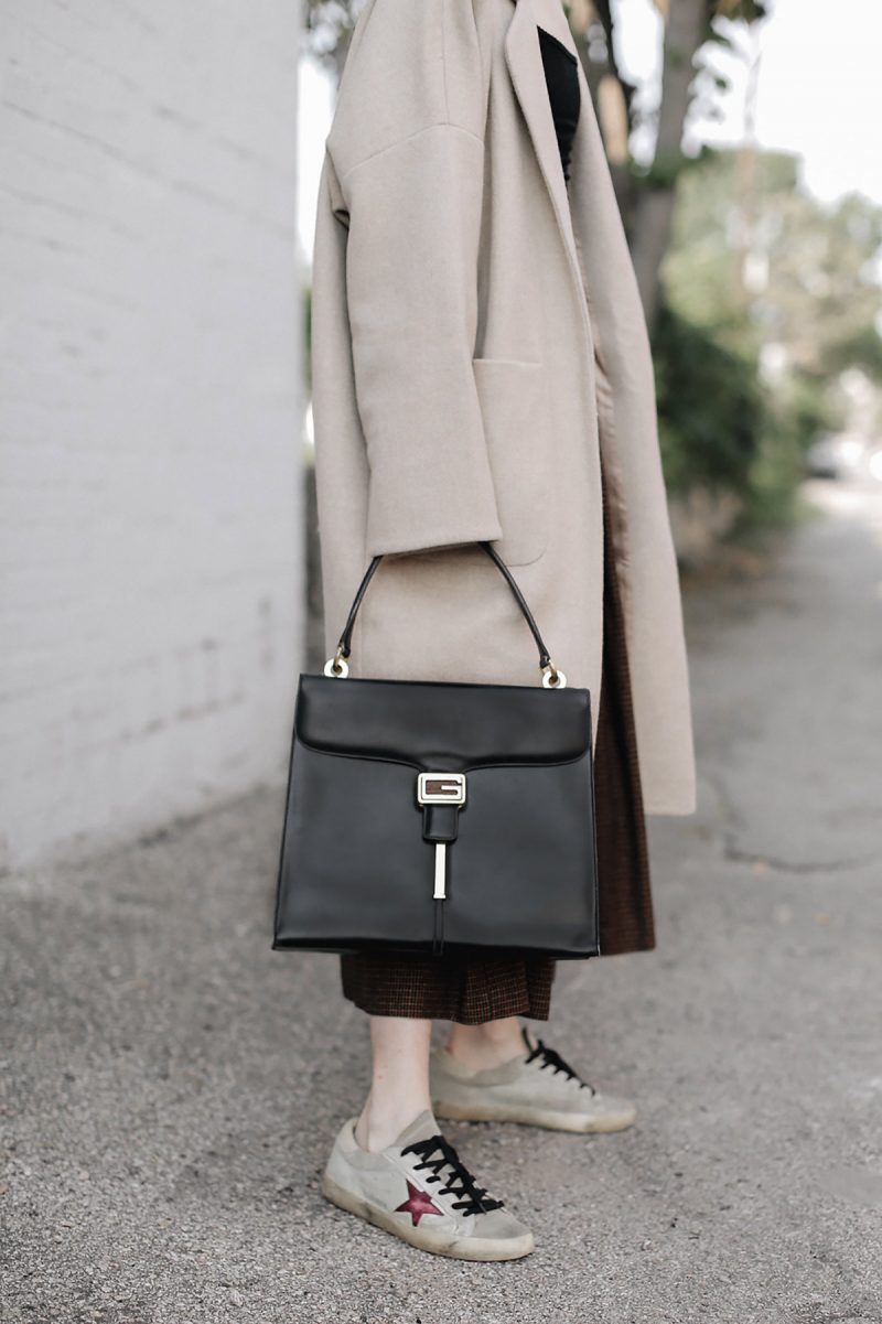 Fall Wardrobe Hero: A Neutral Coat - Sea of Shoes