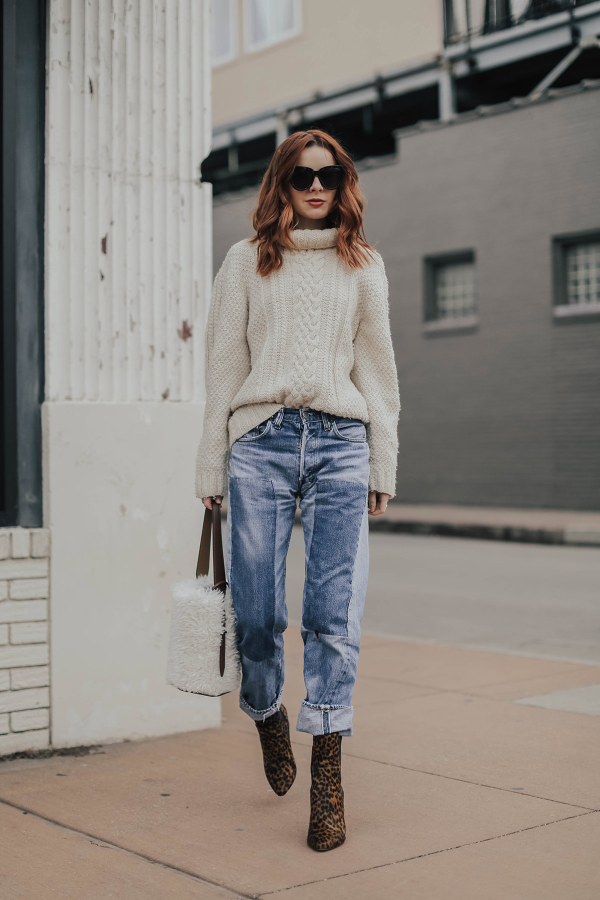 Finding the Perfect Chunky Turtleneck Sea of Shoes