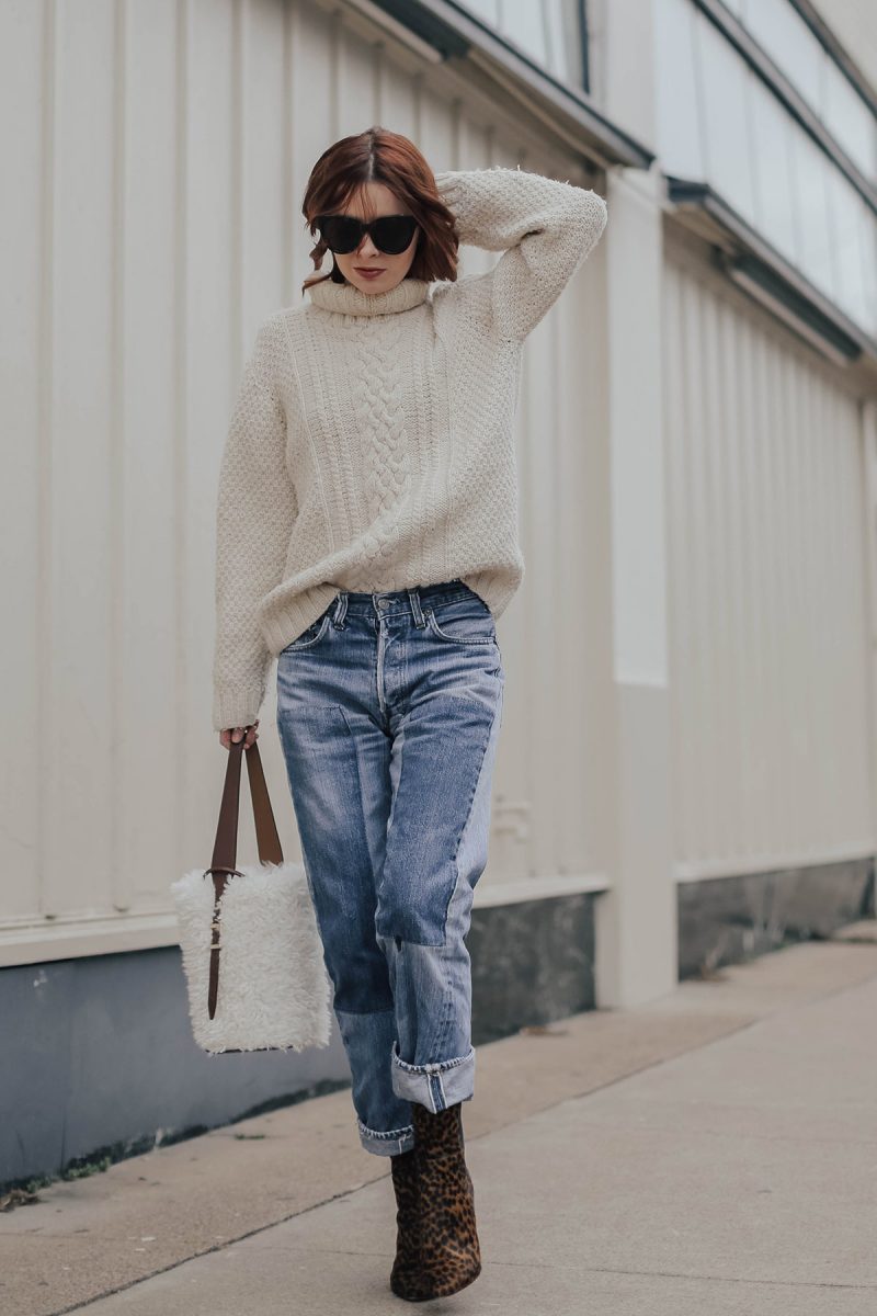 Finding the Perfect Chunky Turtleneck - Sea of Shoes