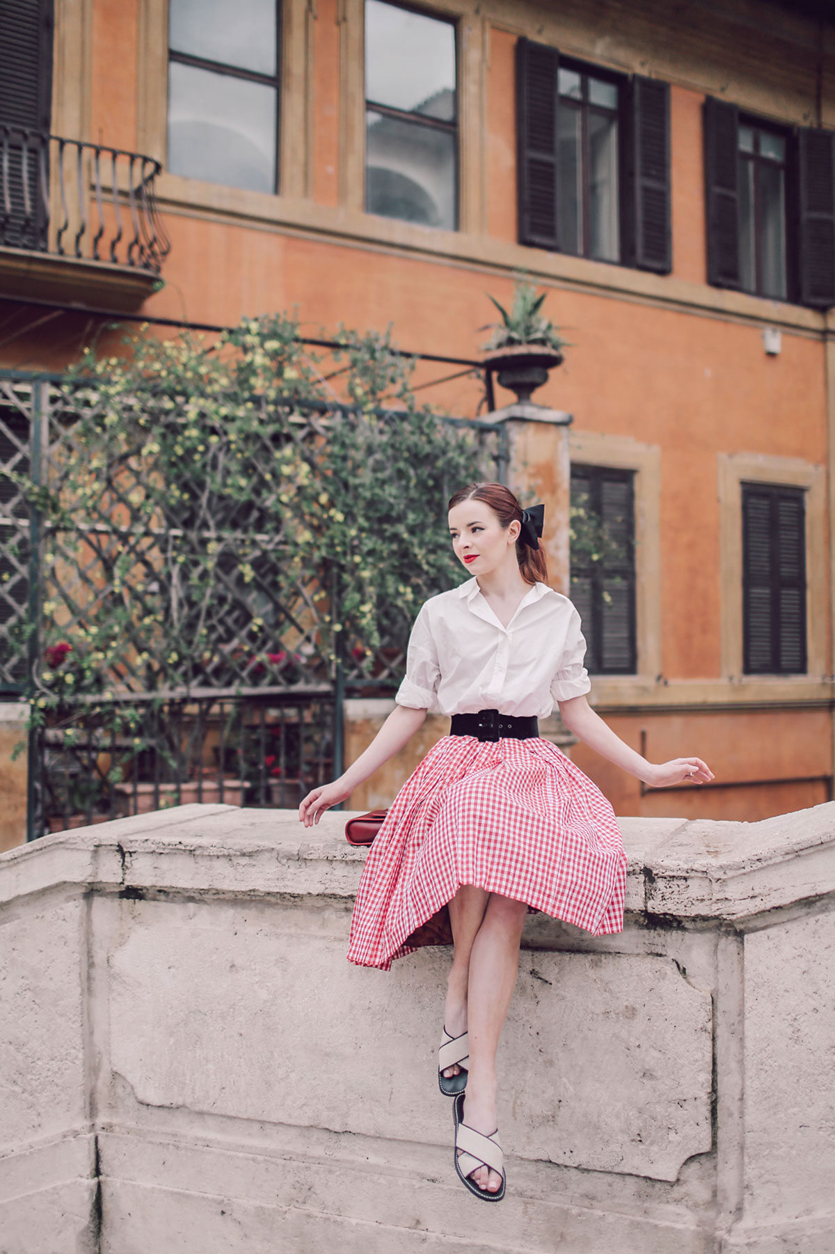 Rome and Florence Lookbook - Sea of Shoes