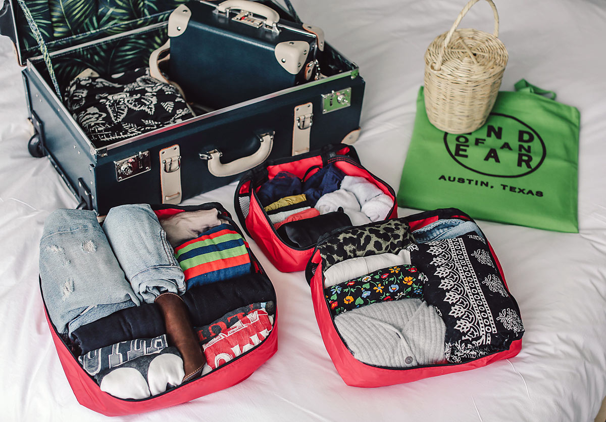 How to Use the Konmari Folding Method for Travel