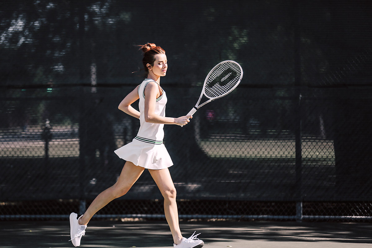 Stay cool but look hot in Tennis Edit, a fab new sporty range from PLT!