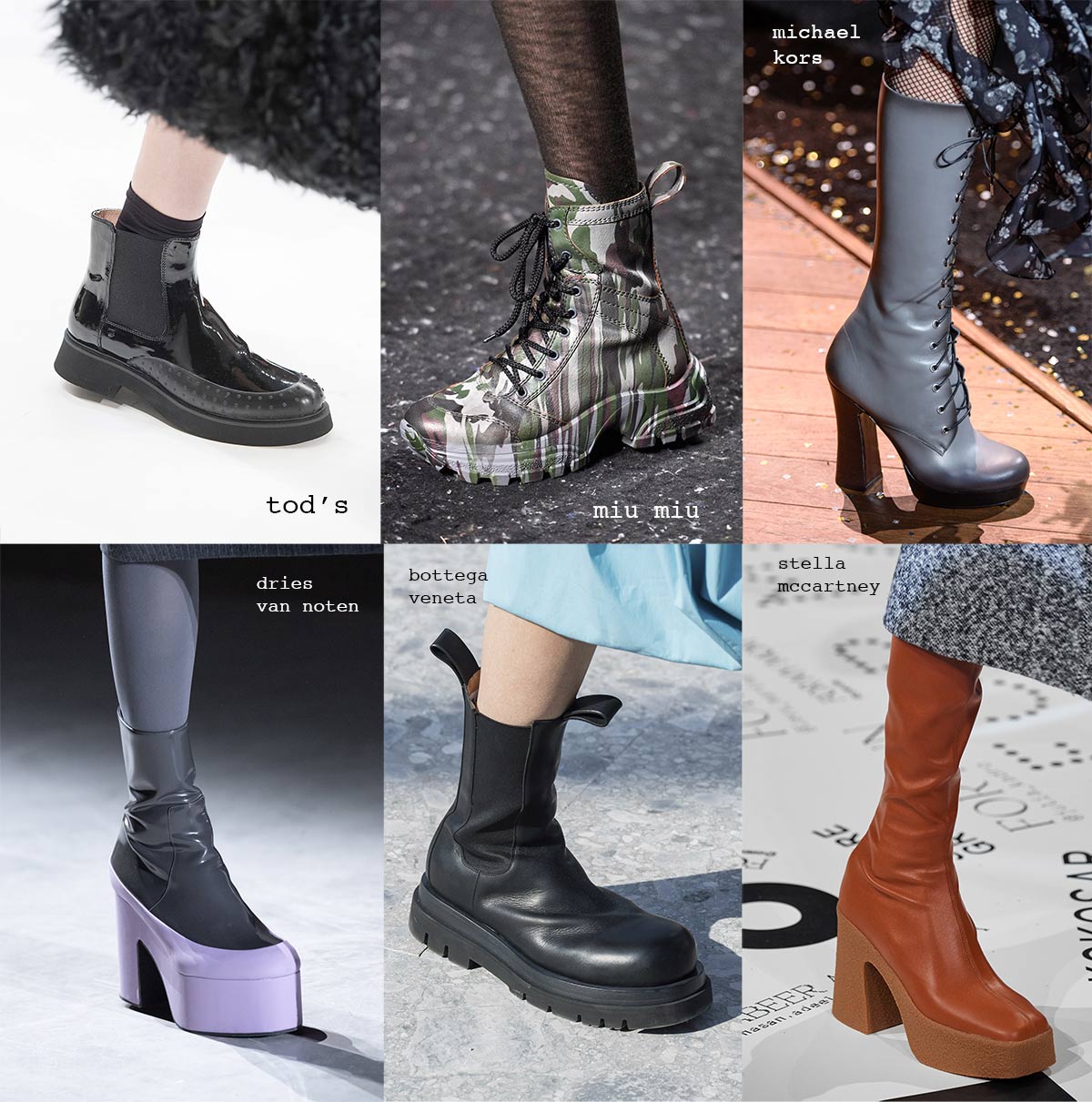 2019 fw shoes