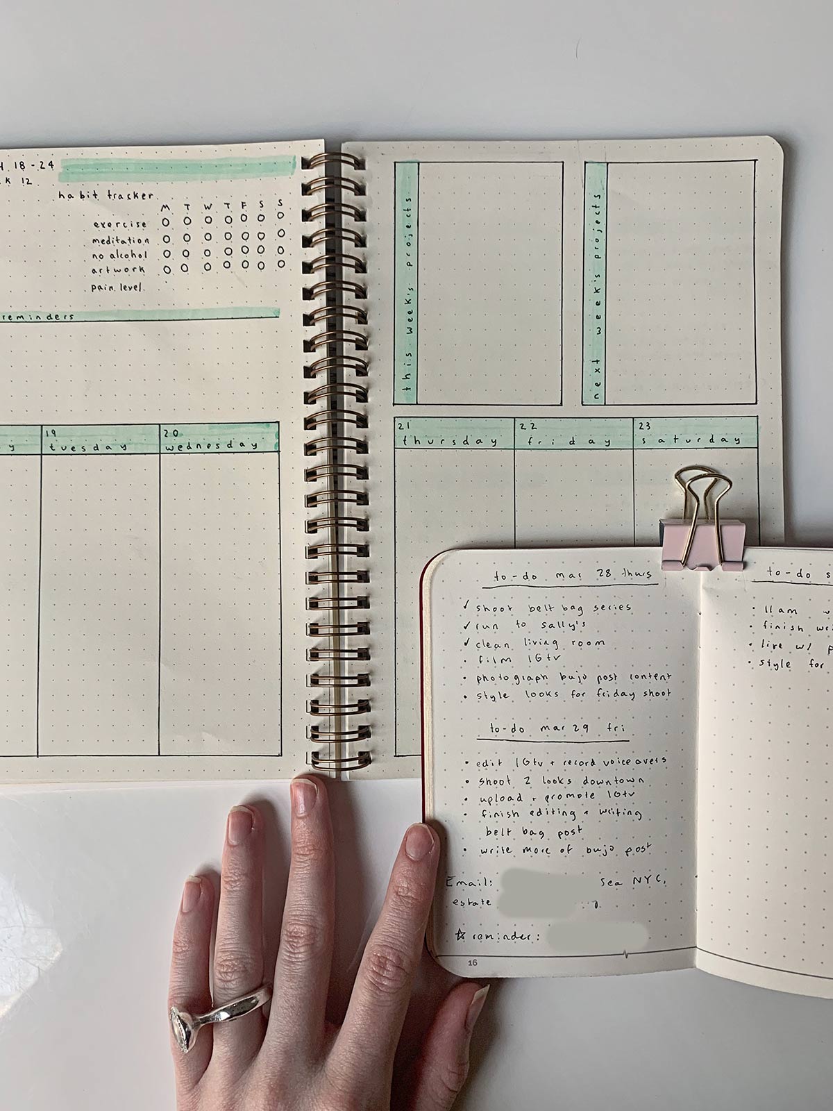 How I Bullet Journal: A Simple Approach - Sea of Shoes