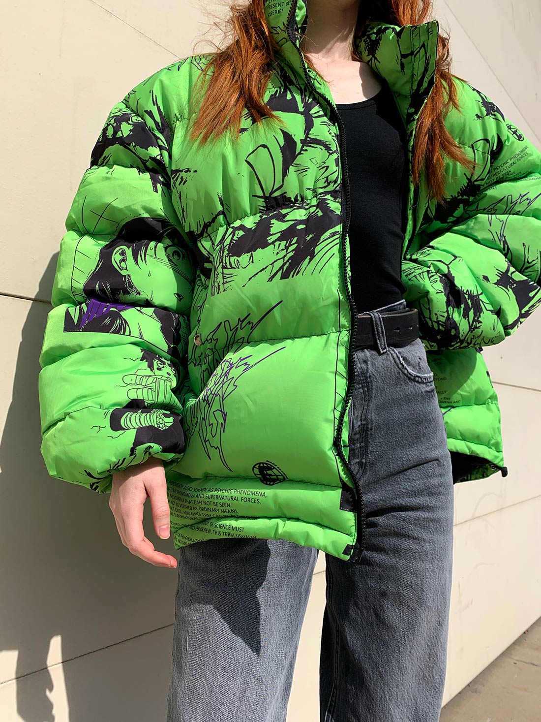 The Cool Anime Bomber My Mom and I Bought on Instagram - Sea of Shoes