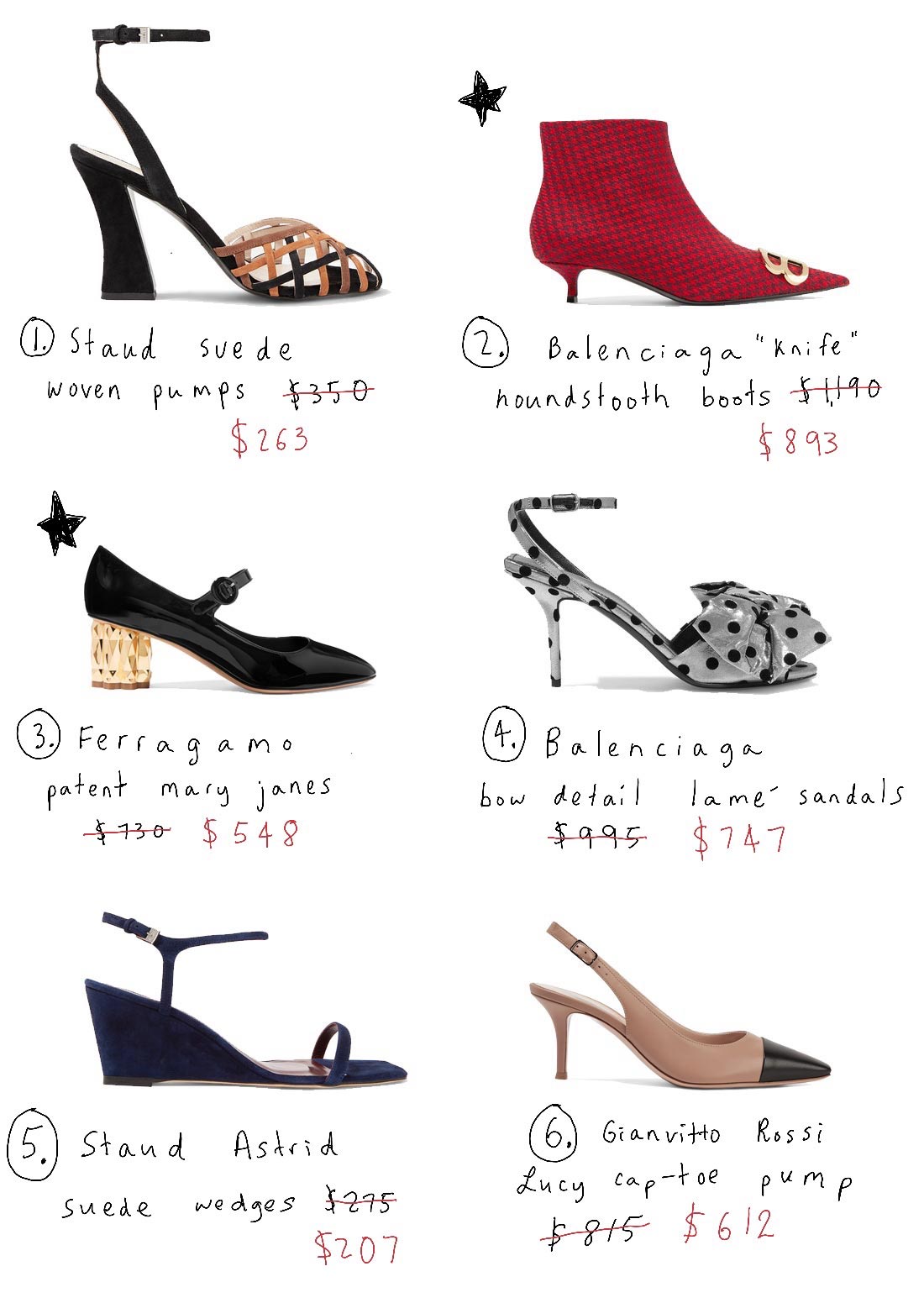 25% Off At Net a Porter…My Picks!, Sea of Shoes