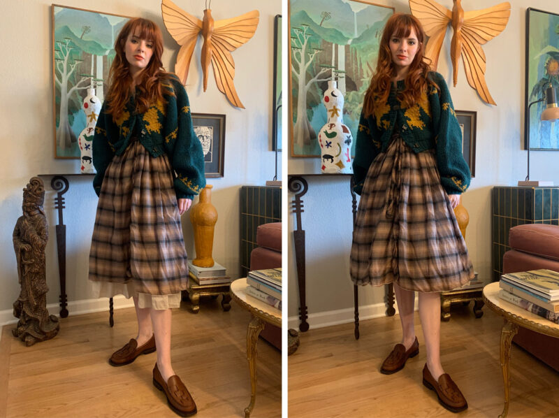 Correct way to wear an Underskirt/ D'Coat/Petticoat - Expert Tips