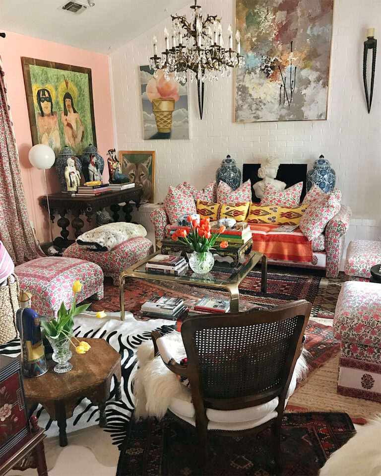 How To Get an Eclectic Mix in Your Home With Judy Aldridge - Sea of Shoes